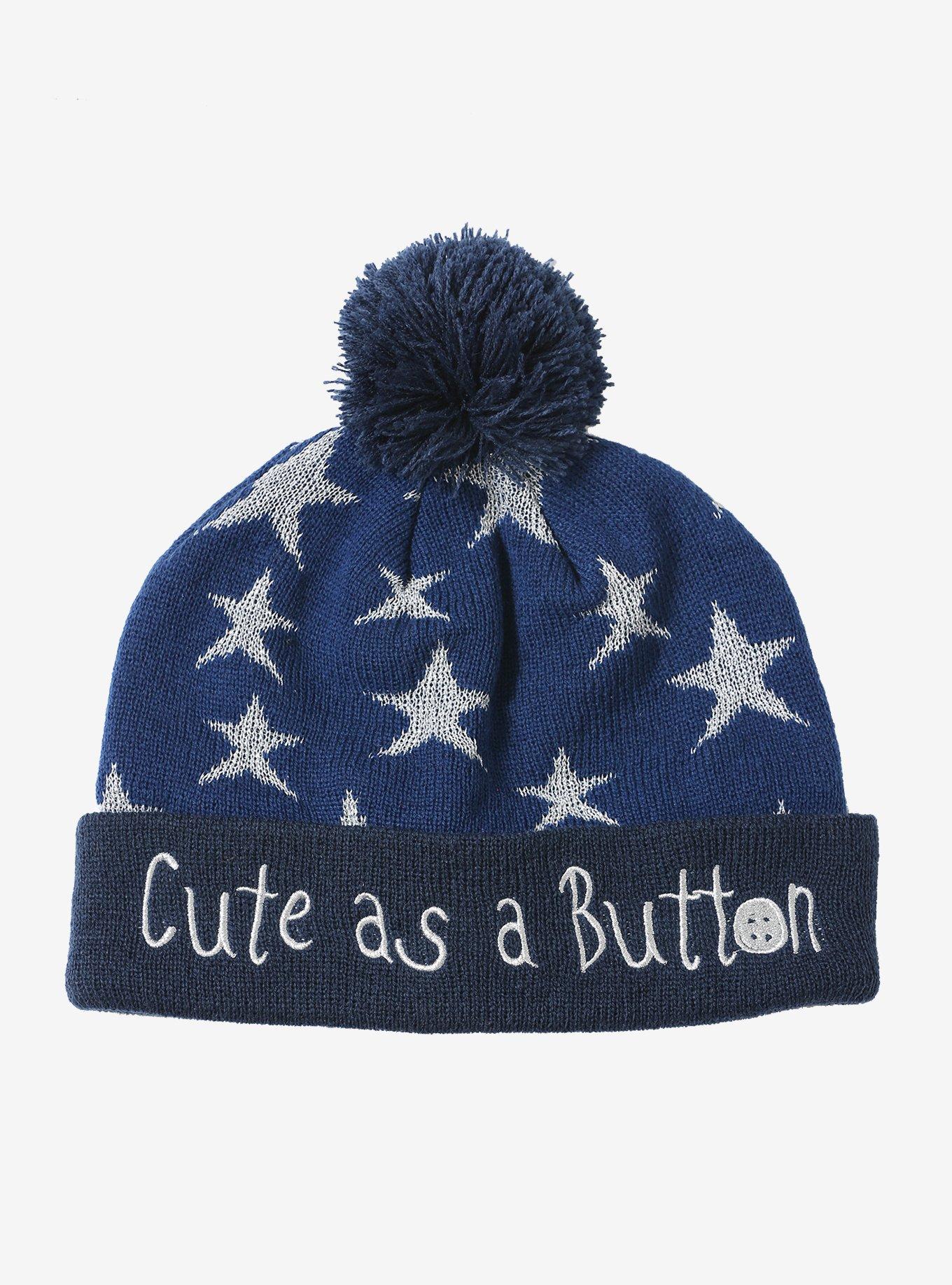 Coraline Star Watchman Pom Beanie, , alternate