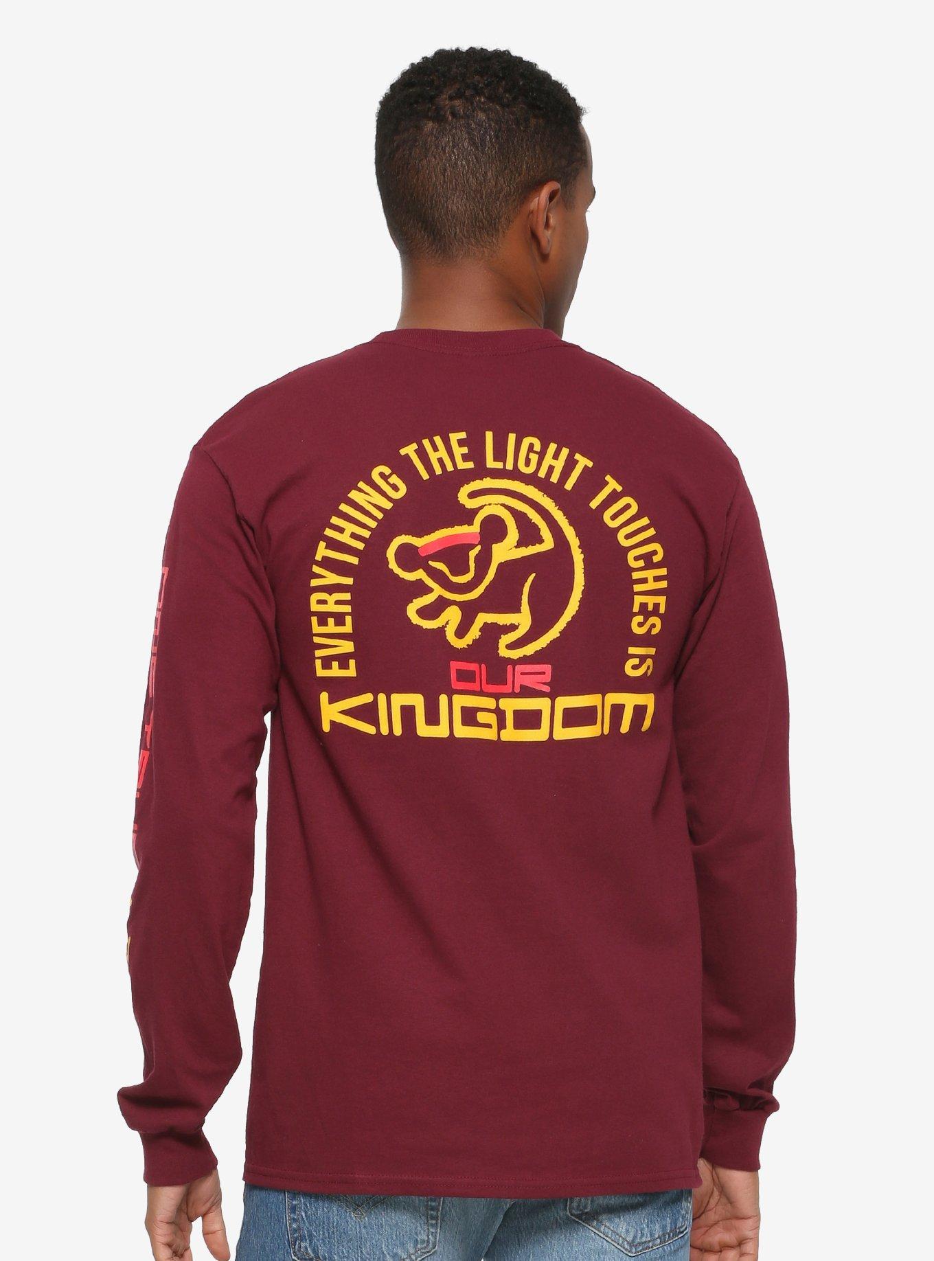 Disney The Lion King Everything the Light Touches T-Shirt - BoxLunch Exclusive, , alternate