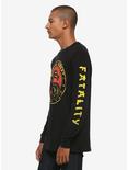 Mortal Kombat Fatality Long Sleeve T-Shirt - BoxLunch Exclusive, , alternate
