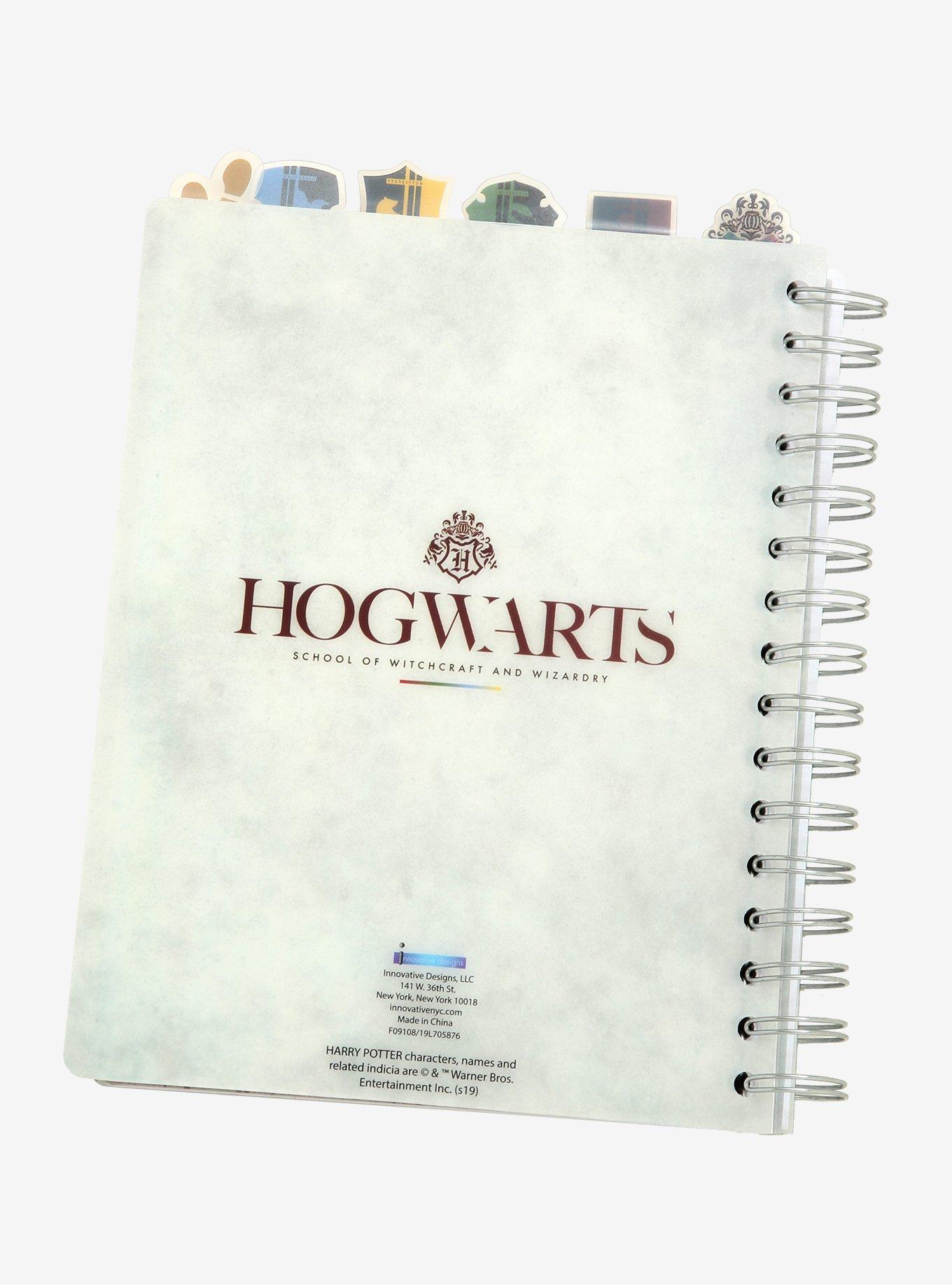 Harry Potter Marauder's Map Tabbed Journal, , alternate