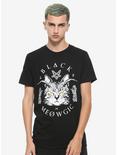 Black Meowgic T-Shirt, BLACK, alternate