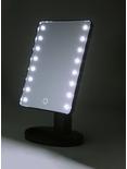 Black Light-Up LED Vanity Mirror, , alternate