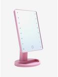 Pink Light-Up LED Vanity Mirror, , alternate
