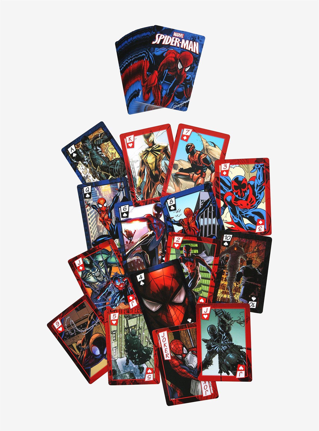 Marvel Spider-Man Playing Cards, , alternate
