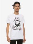 Death Is A Cat Person T-Shirt By Obinsun, , alternate