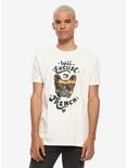 Excuse My French Bulldog T-Shirt, OFF WHITE, alternate