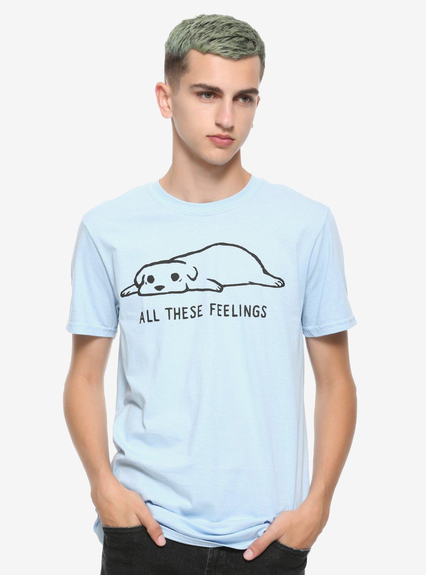 All These Feelings T-Shirt, , alternate
