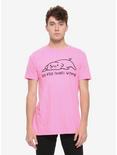 Do Wild Things With Me Pig T-Shirt, PINK, alternate