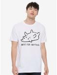 Unfit For Anything Cat T-Shirt, , alternate