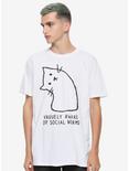 Social Norms Cat T-Shirt, , alternate