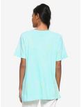Surge Cloud Wash Women's T-Shirt - BoxLunch Exclusive, GREEN, alternate