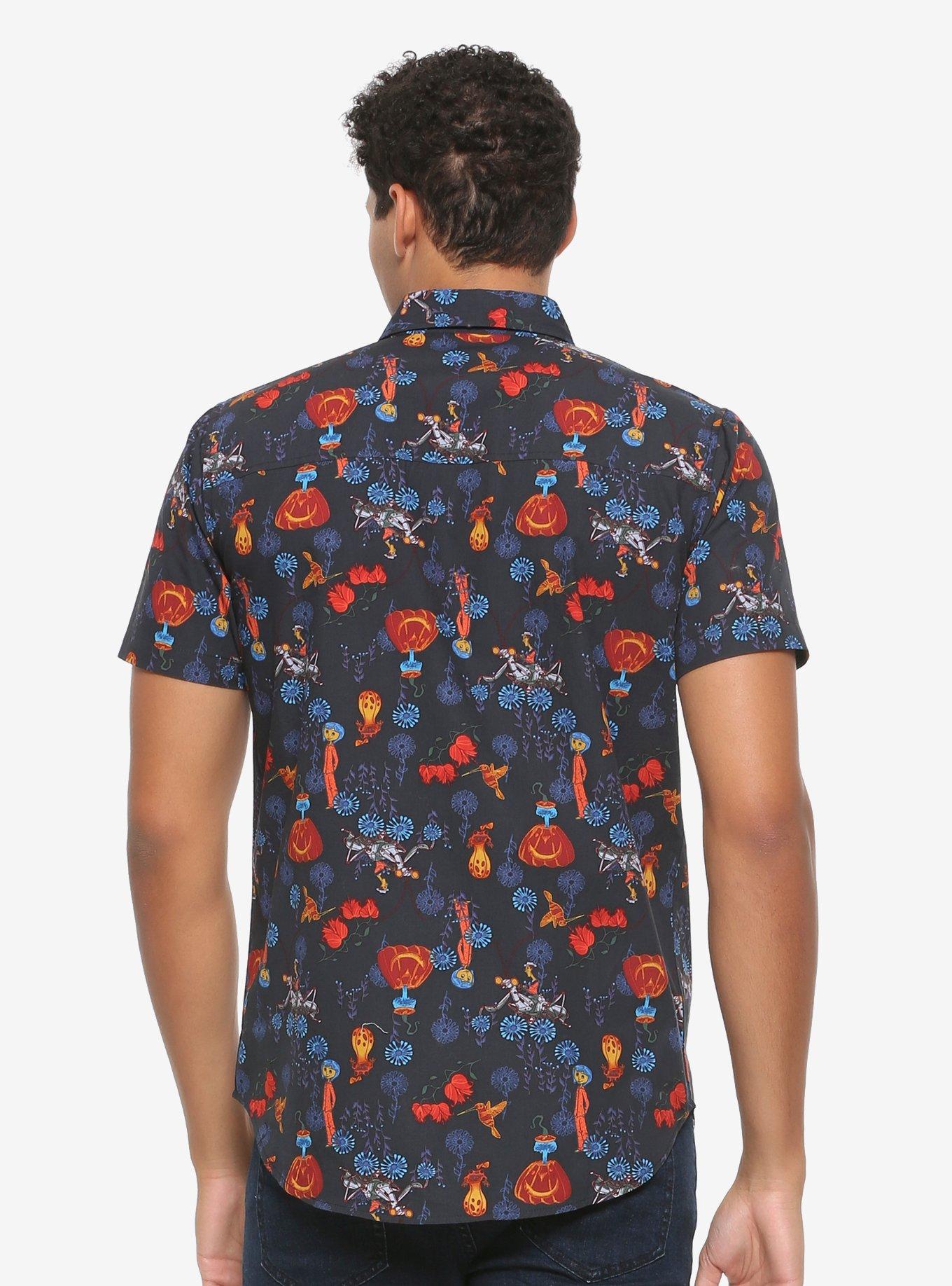 Coraline Garden Woven Button-Up - BoxLunch Exclusive, , alternate