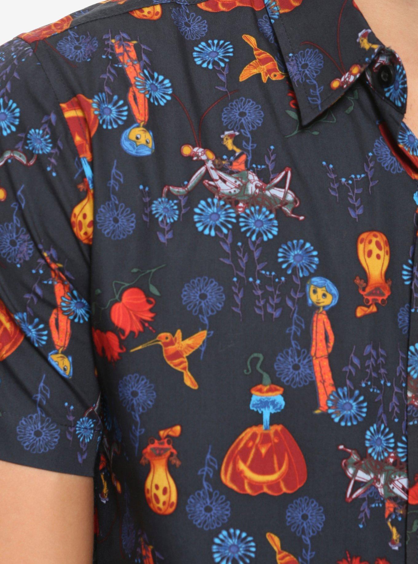 Coraline Garden Woven Button-Up - BoxLunch Exclusive, , alternate