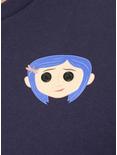Coraline Button Eyes T-Shirt - BoxLunch Exclusive, , alternate
