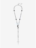 Yin-Yang Rosary Necklace, , alternate
