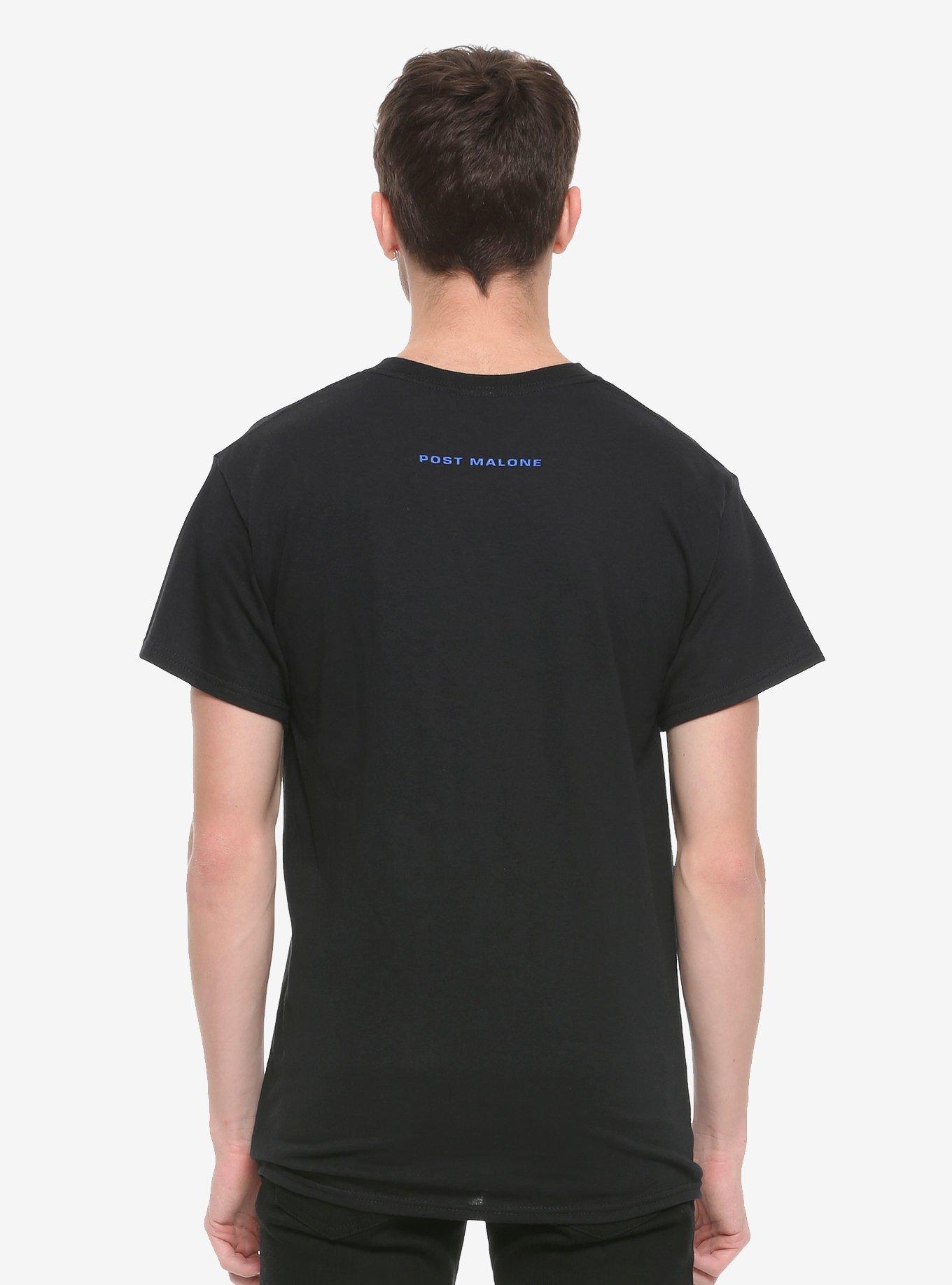 Post Malone Profile T-Shirt, , alternate