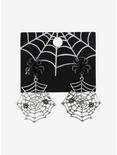 Spiderweb Drop Earrings, , alternate