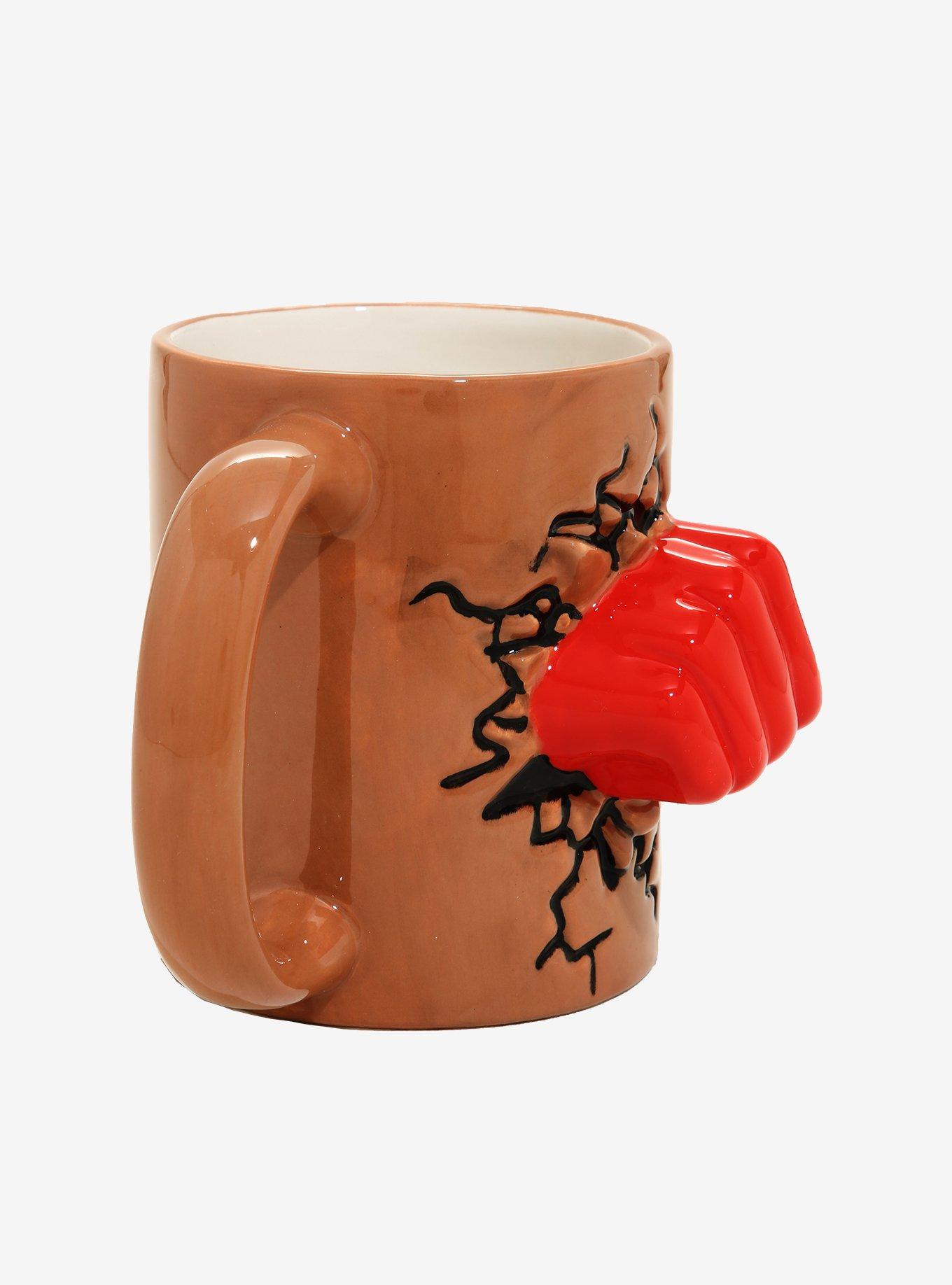 One Punch Man 3D Molded Mug - BoxLunch Exclusive, , alternate