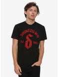 Shinedown Est. 2001 T-Shirt, BLACK, alternate