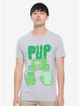 PUP Kids Atomic Explosion T-Shirt, GREY, alternate