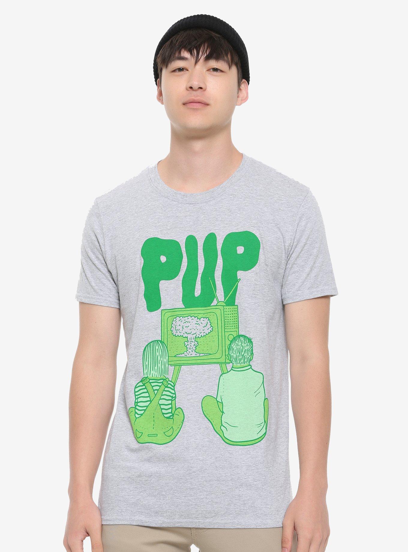 PUP Kids Atomic Explosion T-Shirt, GREY, alternate