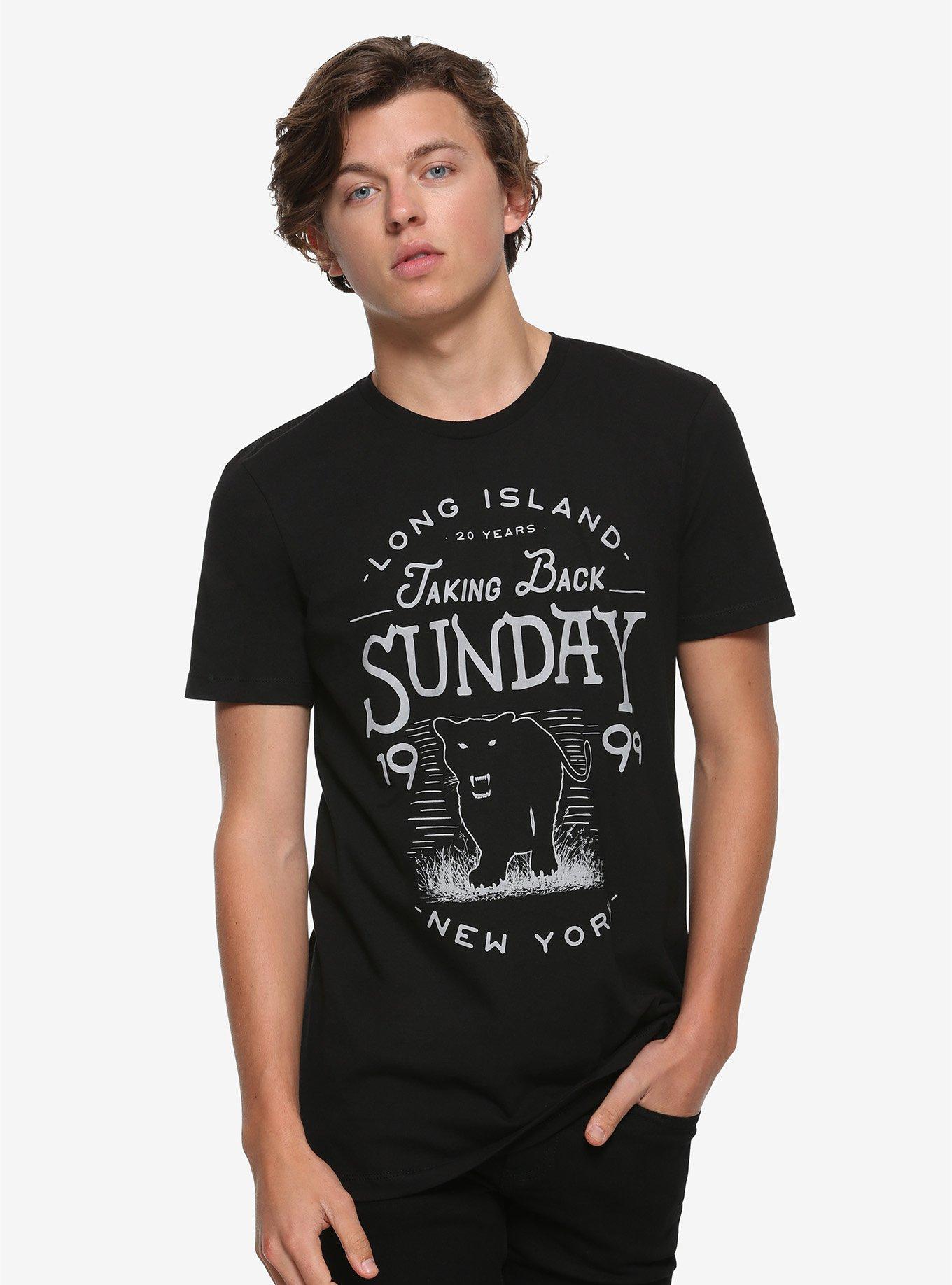 Taking Back Sunday 20 Years T-Shirt, BLACK, alternate