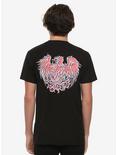 A Day To Remember Eagle Outline T-Shirt, BLACK, alternate
