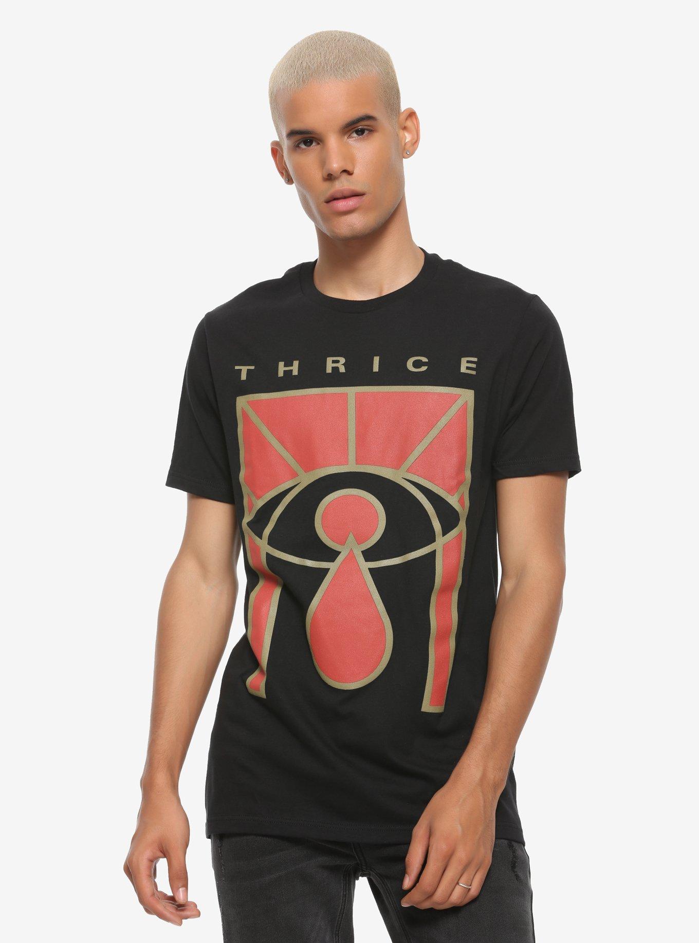 Thrice Eye T-Shirt, BLACK, alternate