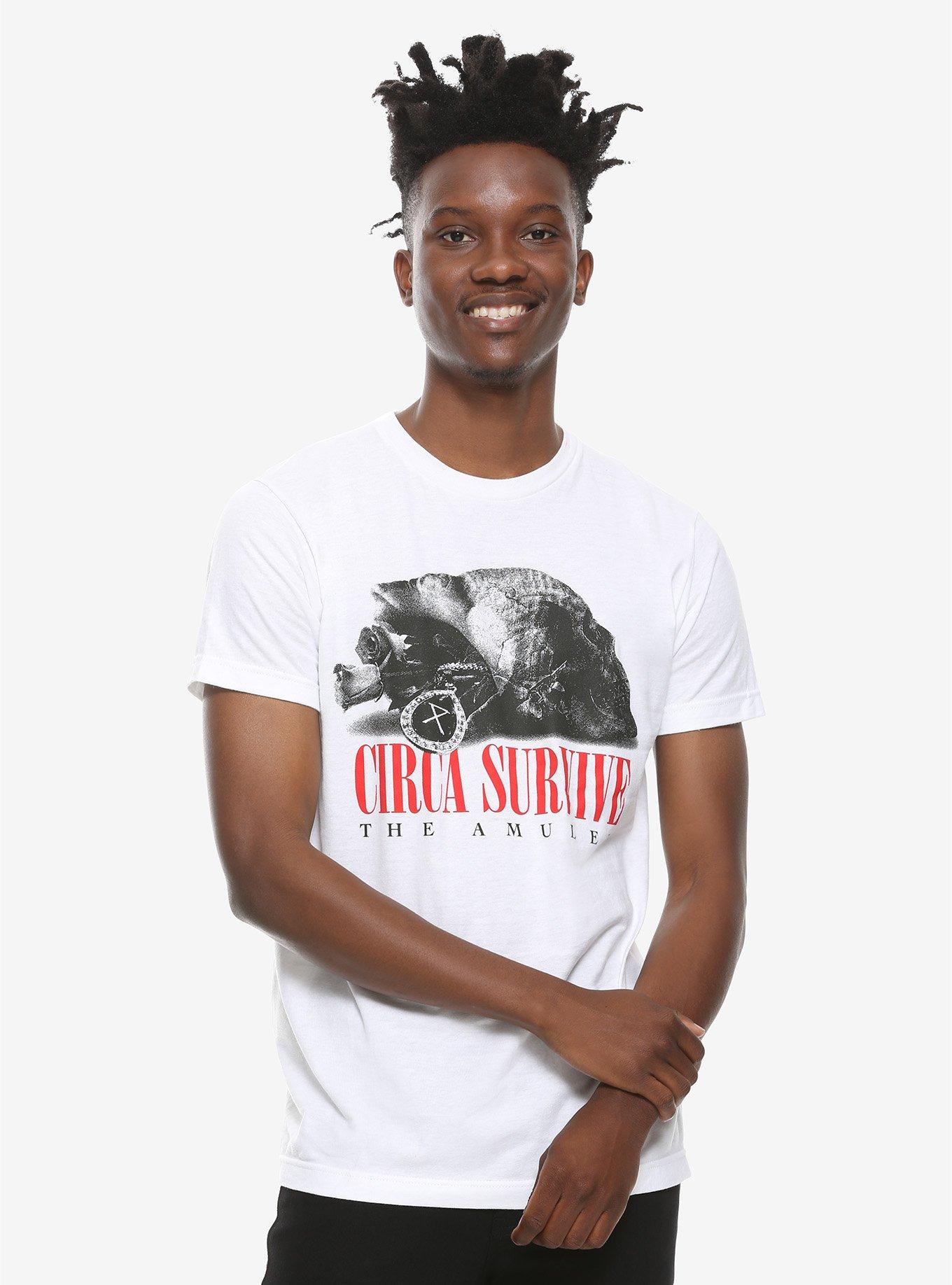 Circa Survive The Amulet T-Shirt, WHITE, alternate - view 2