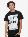 H.E.R. City Photo T-Shirt, BLACK, alternate