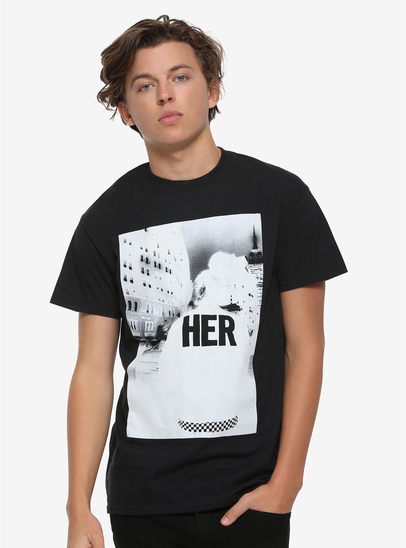 H.E.R. City Photo T-Shirt, BLACK, alternate