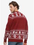Our Universe Star Wars Chewbacca Red & White Holiday Sweater, MULTI, alternate