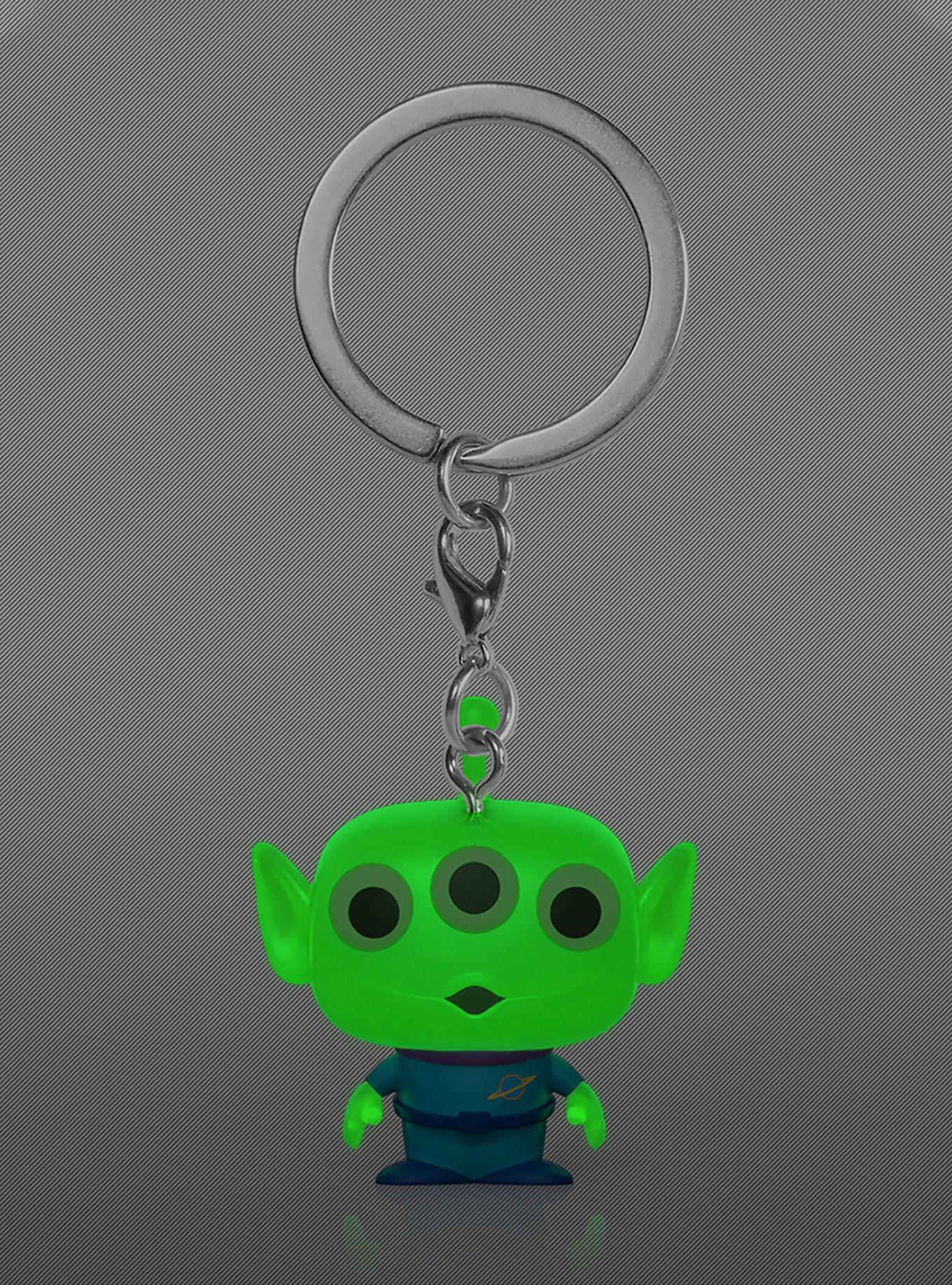 Funko Pocket Pop! Disney Pixar Toy Story 4 Alien Glow-in-the-Dark Keychain - BoxLunch Exclusive, , alternate