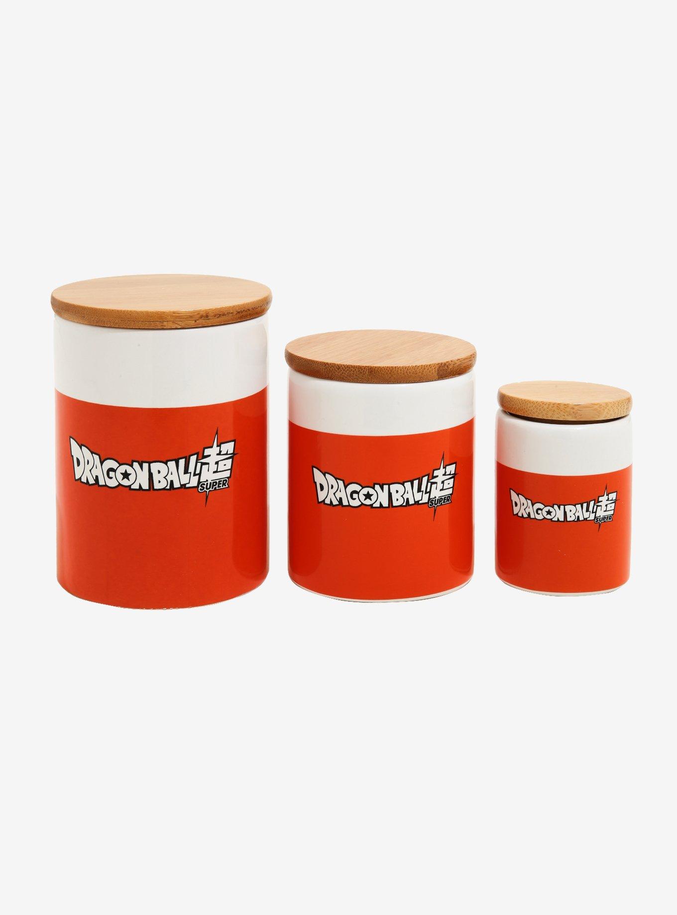 Dragon Ball Super Ceramic Storage Container Set - BoxLunch Exclusive, , alternate
