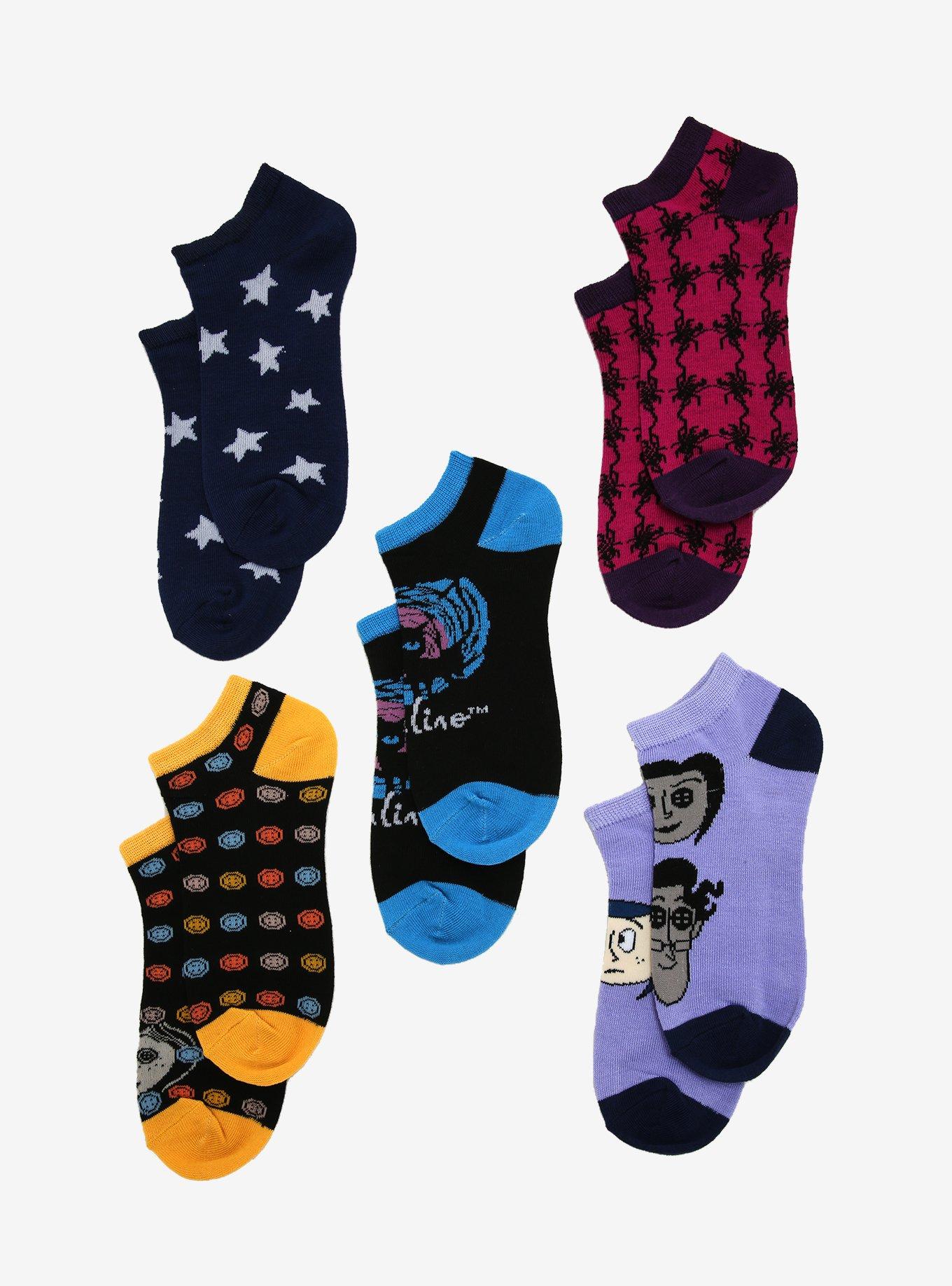 Coraline Ankle Sock Set, , alternate