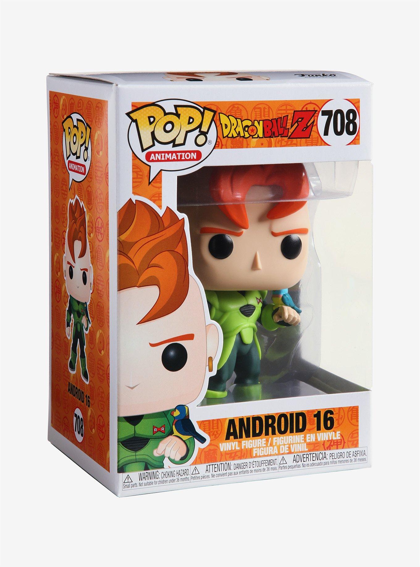 Funko Dragon Ball Z Pop! Animation Android 16 Vinyl Figure, , alternate