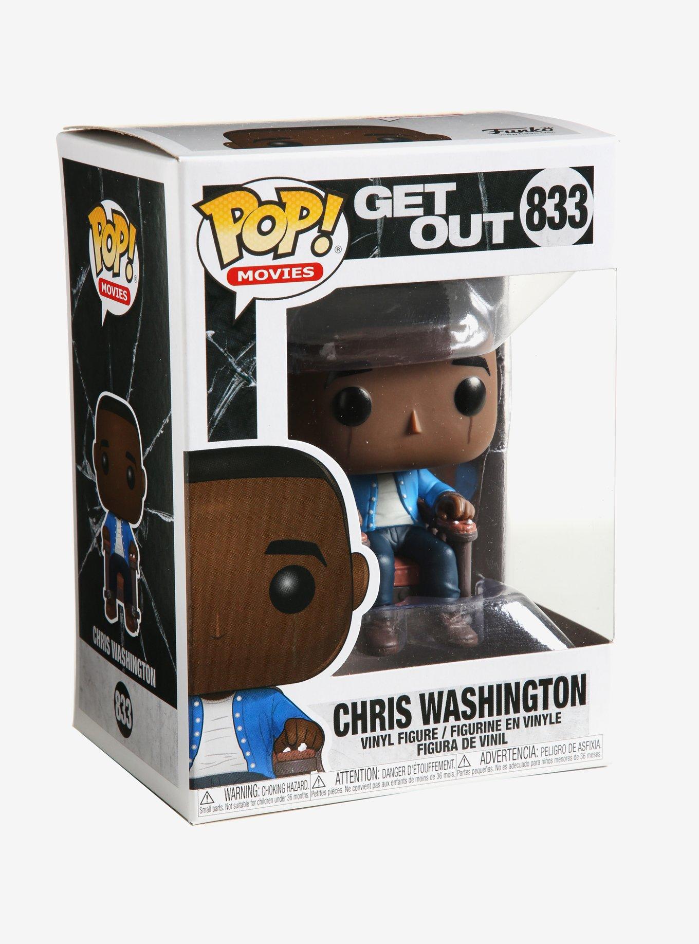 Funko Get Out Pop! Movies Chris Washington Vinyl Figure, , alternate