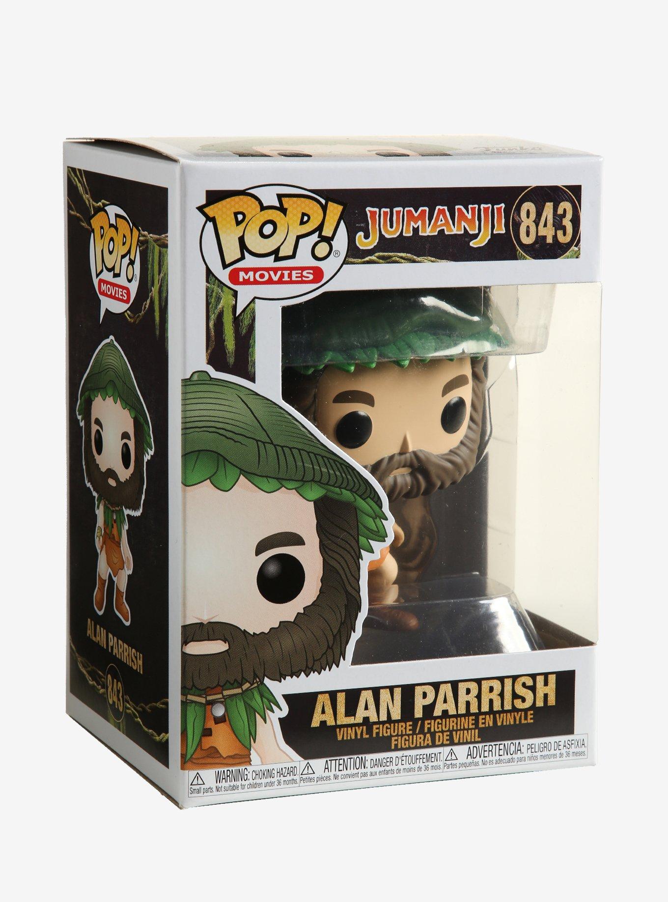 Funko Jumanji Pop! Movies Alan Parrish Vinyl Figure, , alternate