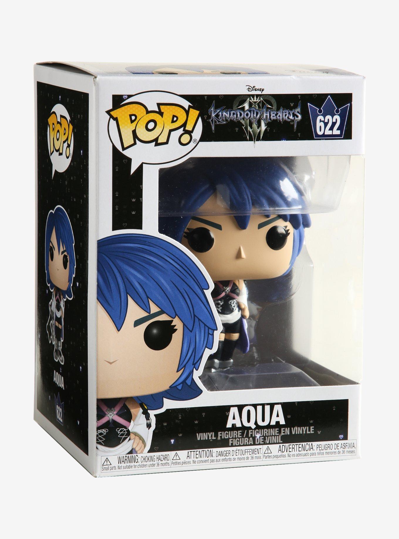 Funko Disney Pop! Kingdom Hearts III Aqua Vinyl Figure, , alternate
