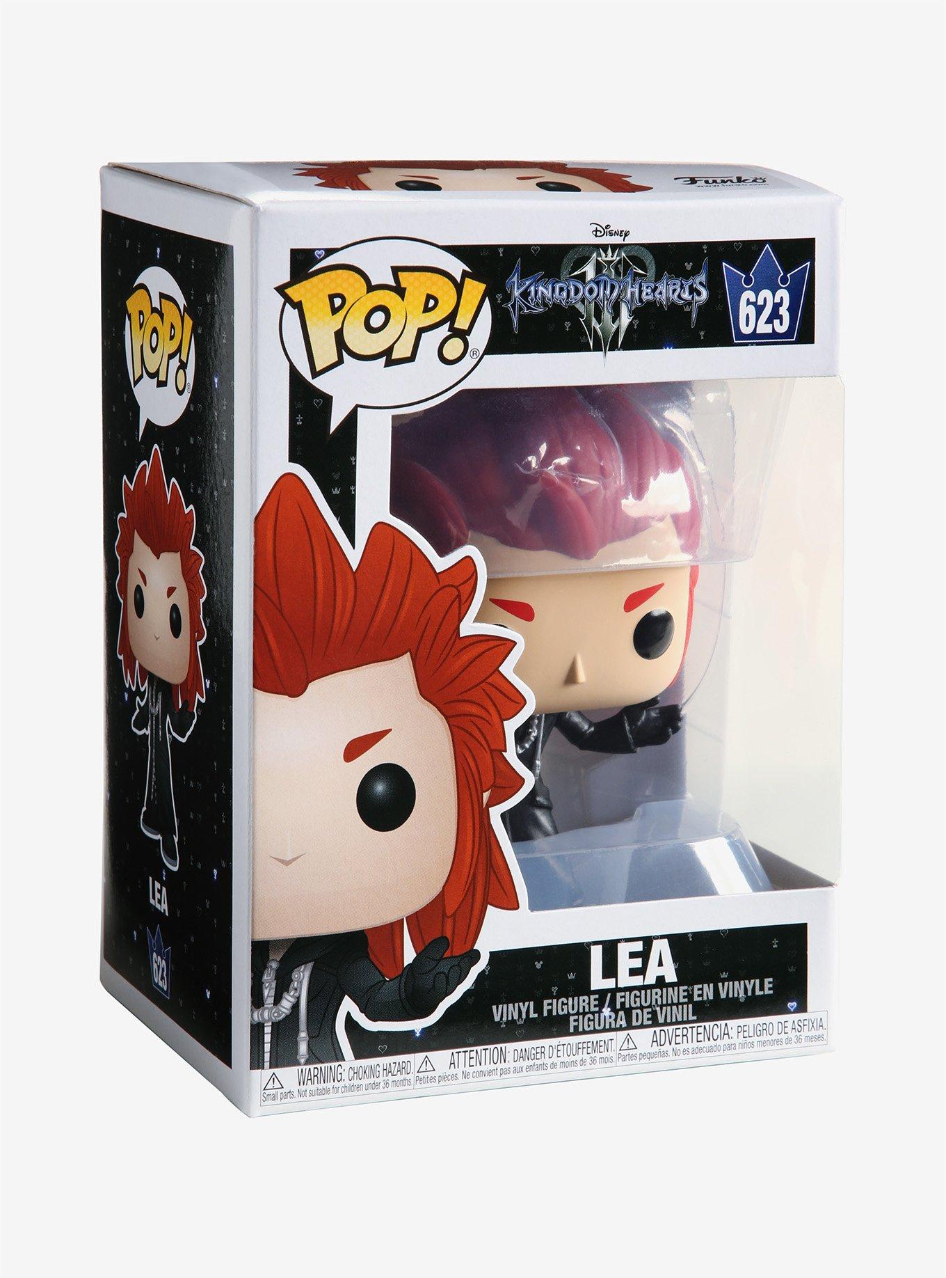 Funko Disney Pop! Kingdom Hearts III Lea Vinyl Figure, , alternate