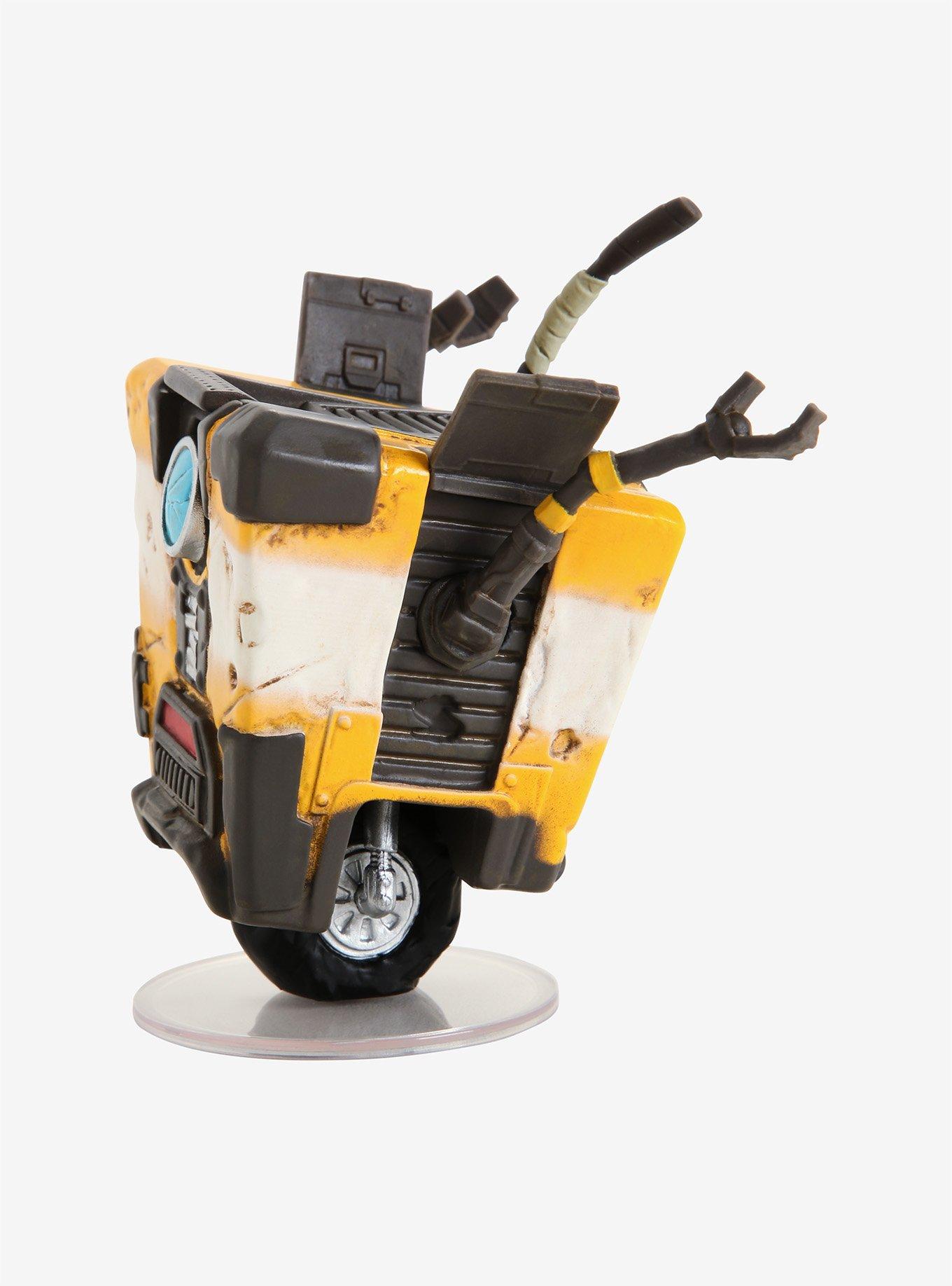 Funko Borderlands 3 Pop! Games Claptrap (Distressed) Vinyl Figure, , alternate