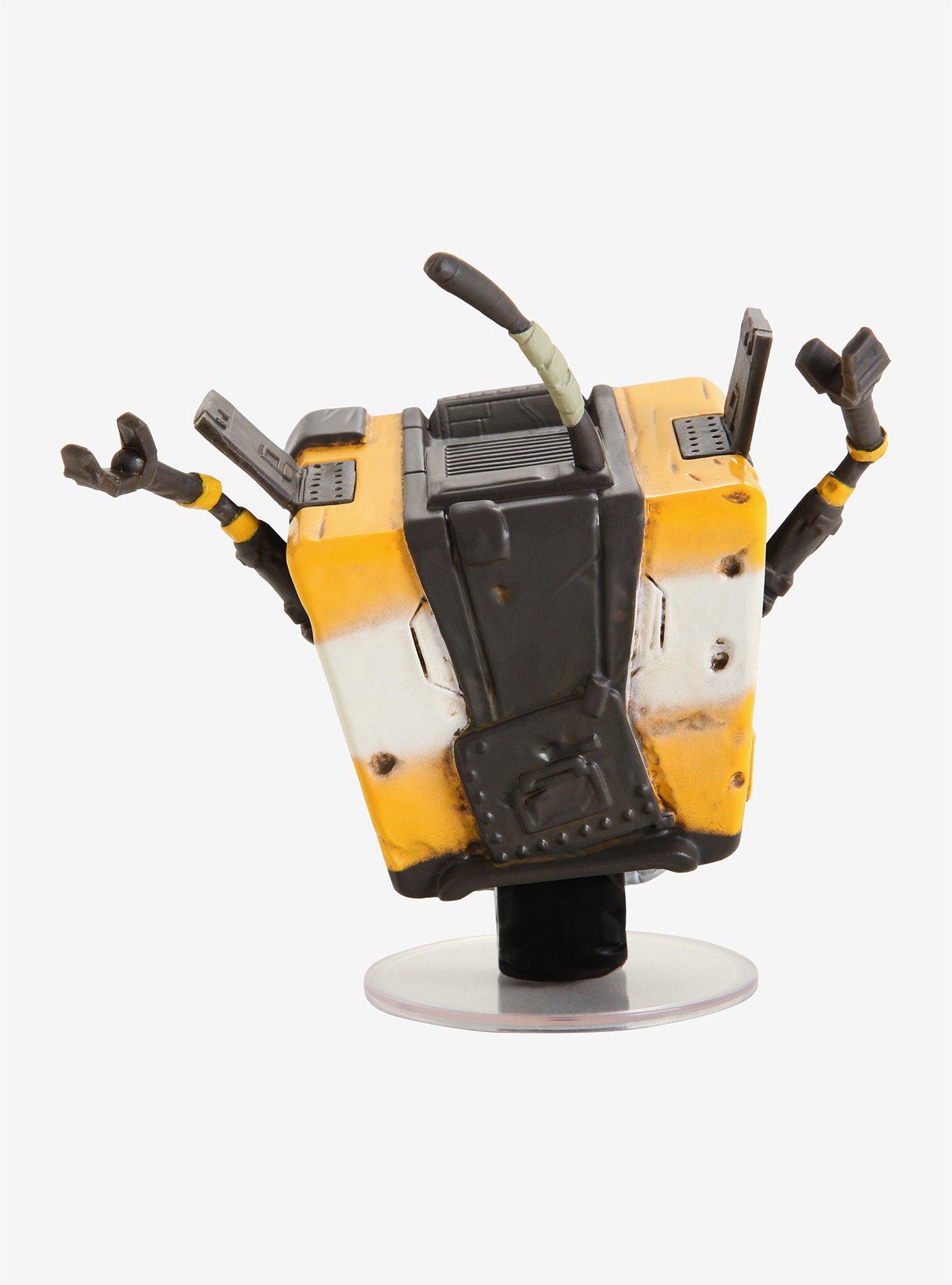 Funko Borderlands 3 Pop! Games Claptrap (Distressed) Vinyl Figure, , alternate