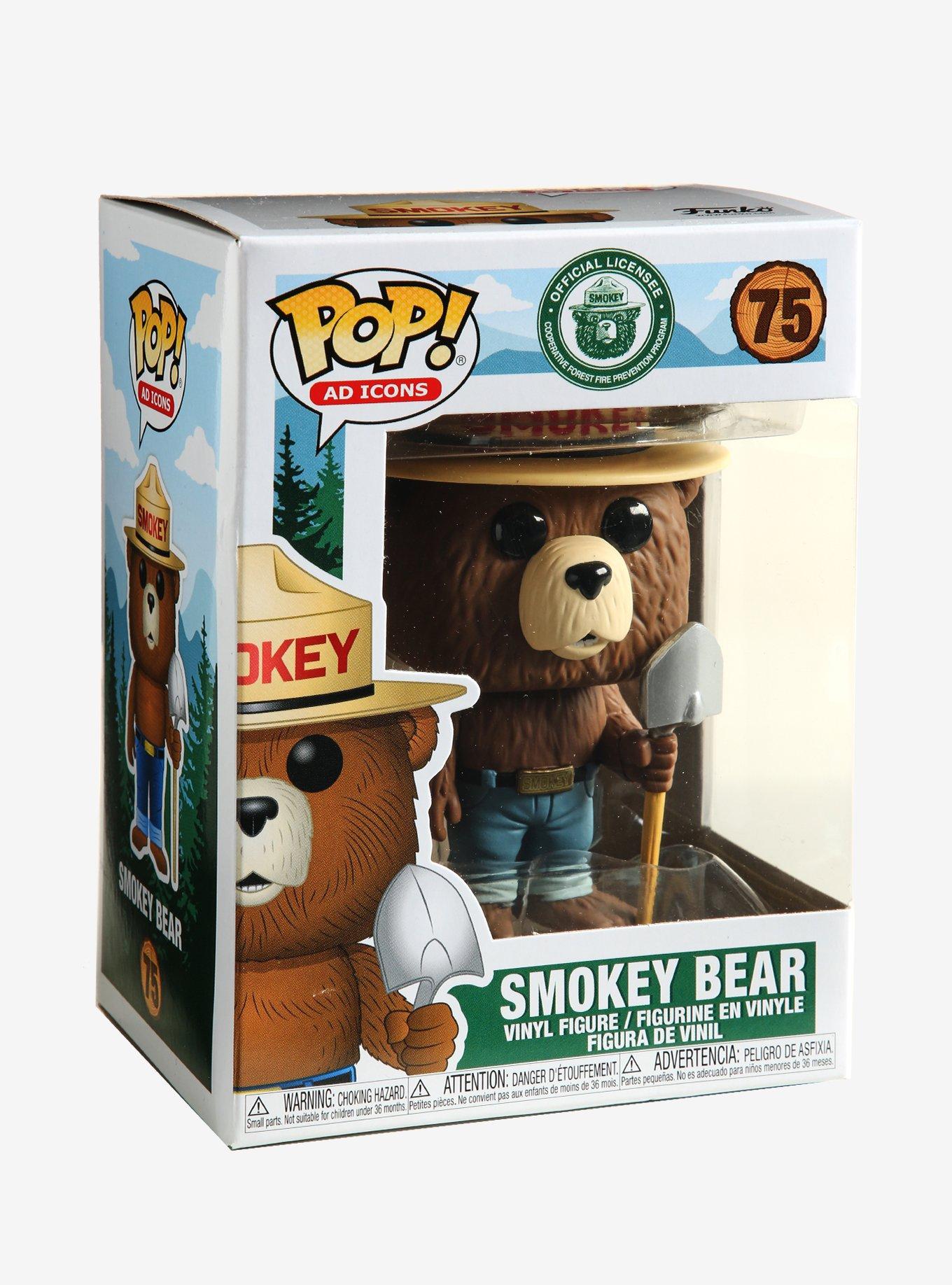 Funko Pop! Ad Icons Smokey Bear Vinyl Figure, , alternate