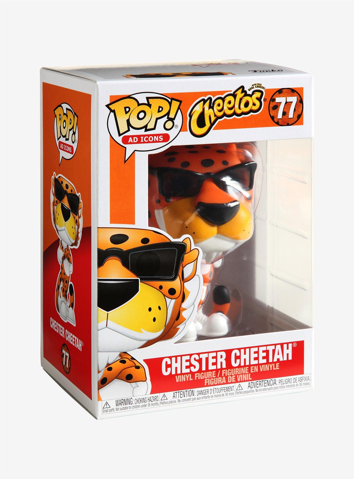 Funko Cheetos Pop! Ad Icons Chester Cheetah Vinyl Figure, , alternate