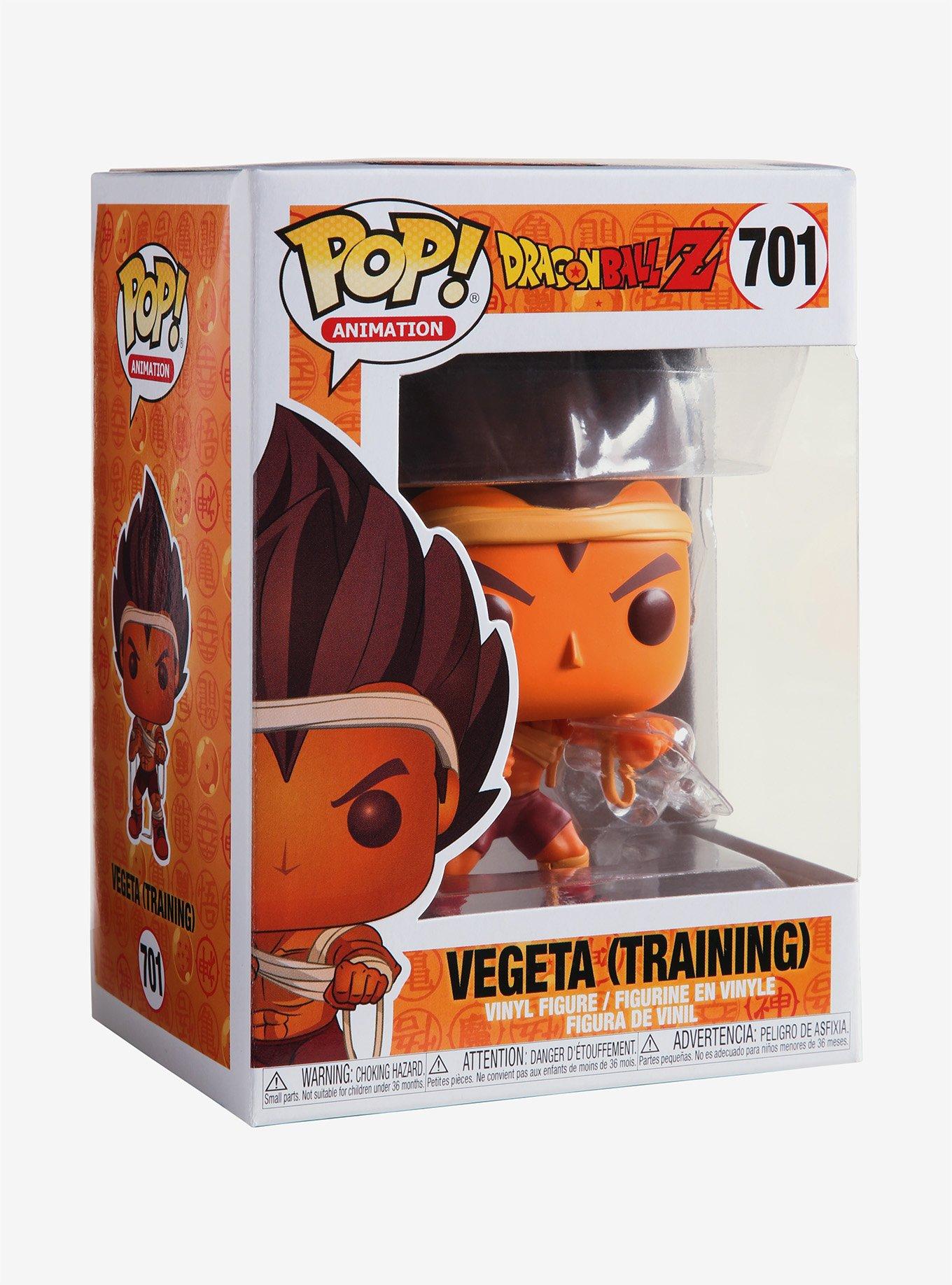 Funko Dragon Ball Z Pop! Animation Vegeta (Training) Vinyl Figure, , alternate