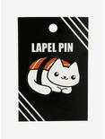 Sushi Cat Enamel Pin, , alternate