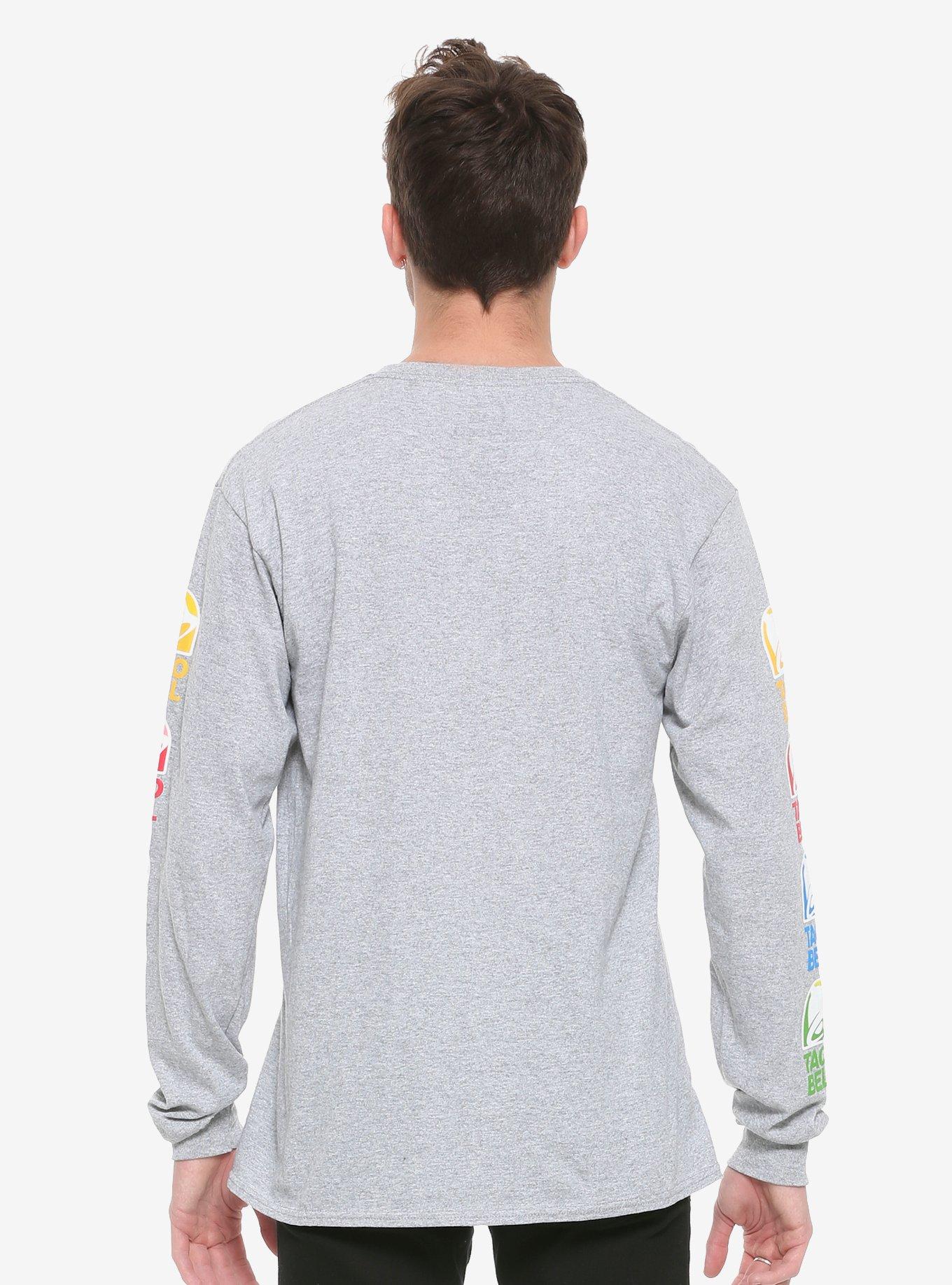 Taco Bell Long-Sleeve T-Shirt, MULTI, alternate