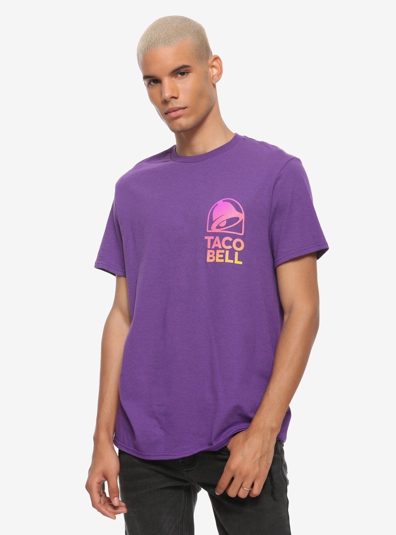 Taco Bell Logo T-Shirt, MULTI, alternate