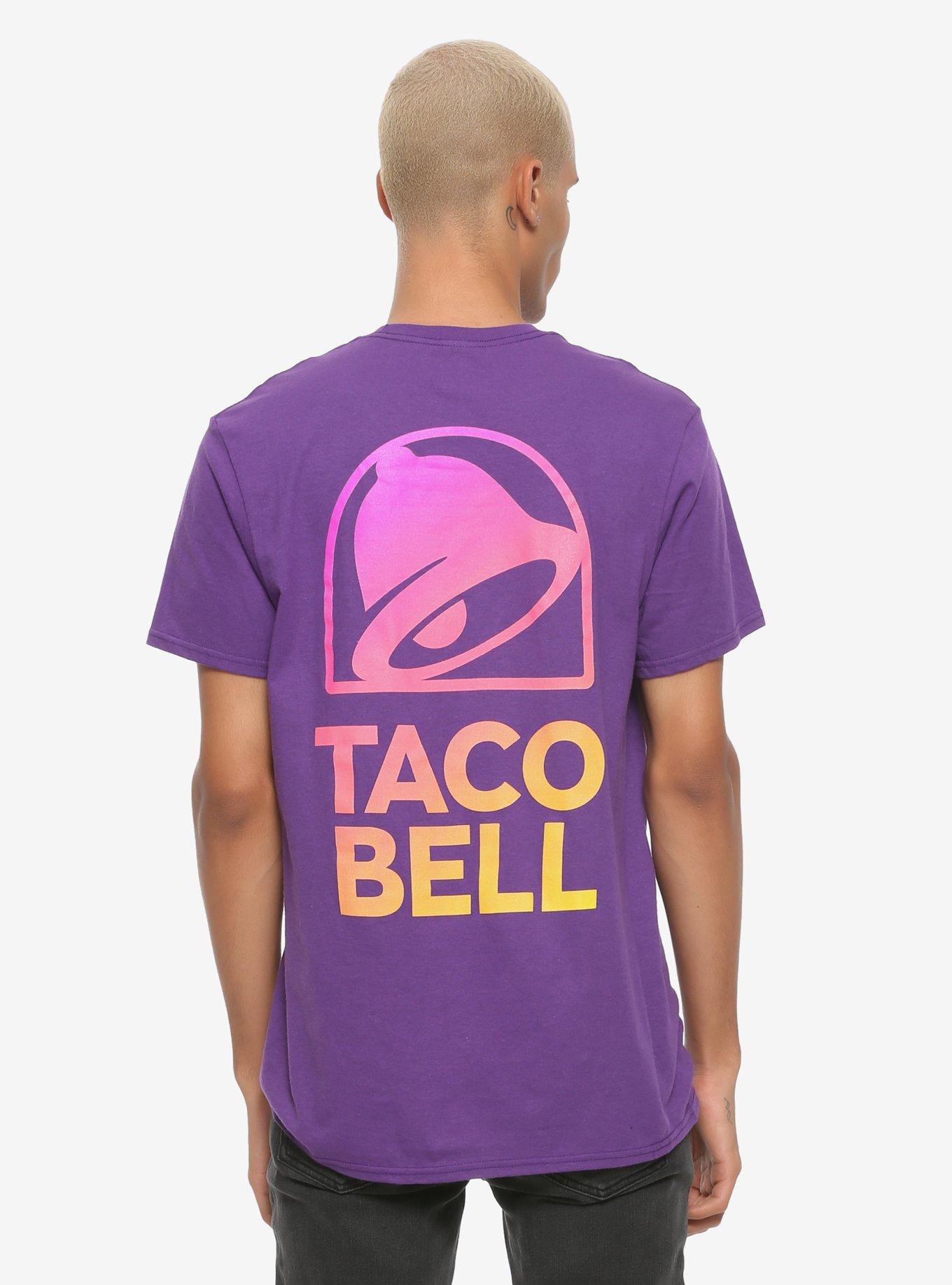 Taco Bell Logo T-Shirt, MULTI, alternate