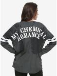 My Chemical Romance Spirit Board Girls Athletic Jersey, BLACK, alternate